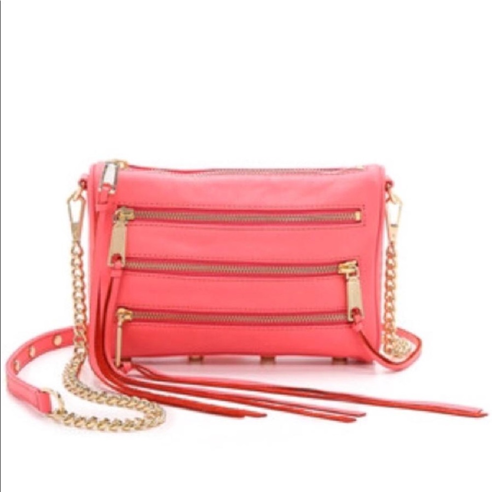 Rebecca Minkoff Coral NWOT RARE FIND